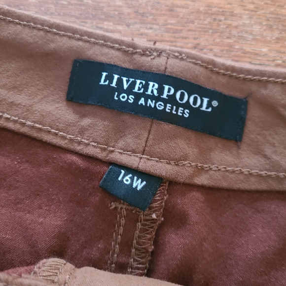 New with Tags Liverpool Utility Skirt size 16W - Picture 6 of 7